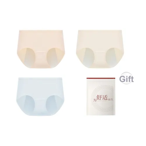 Red Bean Нижнее белье Женское Сумка для покупок 3 упаковки