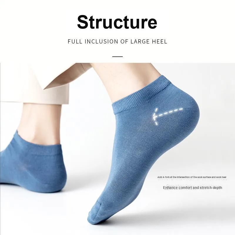 Caramella Ankle Socks Men's Combo Set-2
