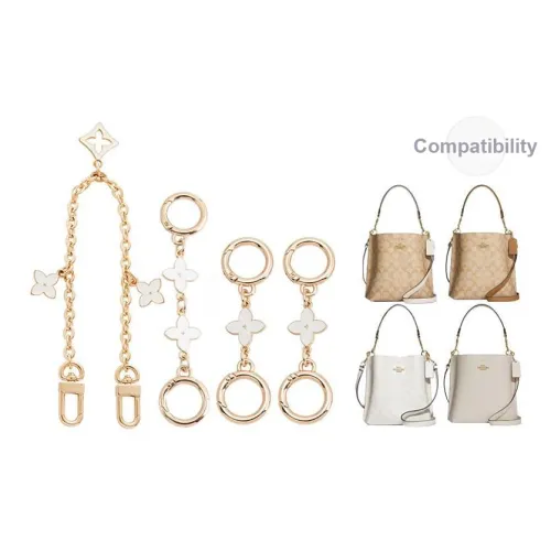 Ingenuity Handmade Металл Сумка Ремень Женский Золотой Тон