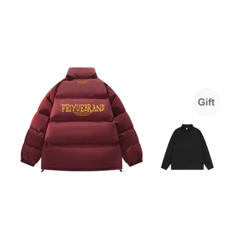 Feiyue Puffer Jackets Unisex-10