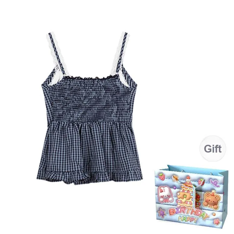 BRASS SCOUT Camisole Women's Blue-1