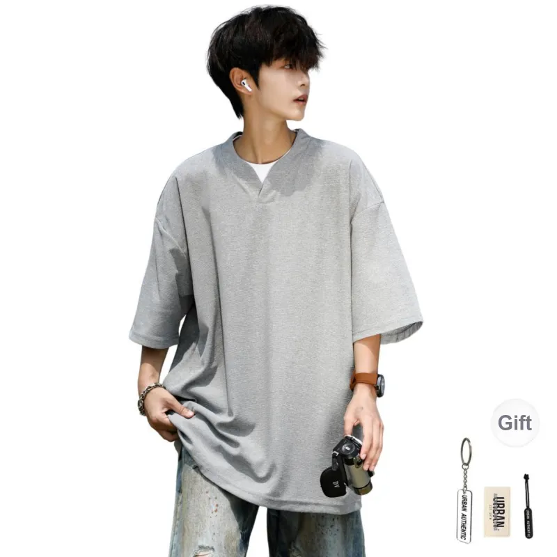 URBAN AUTHENTIC T Shirts Unisex-21