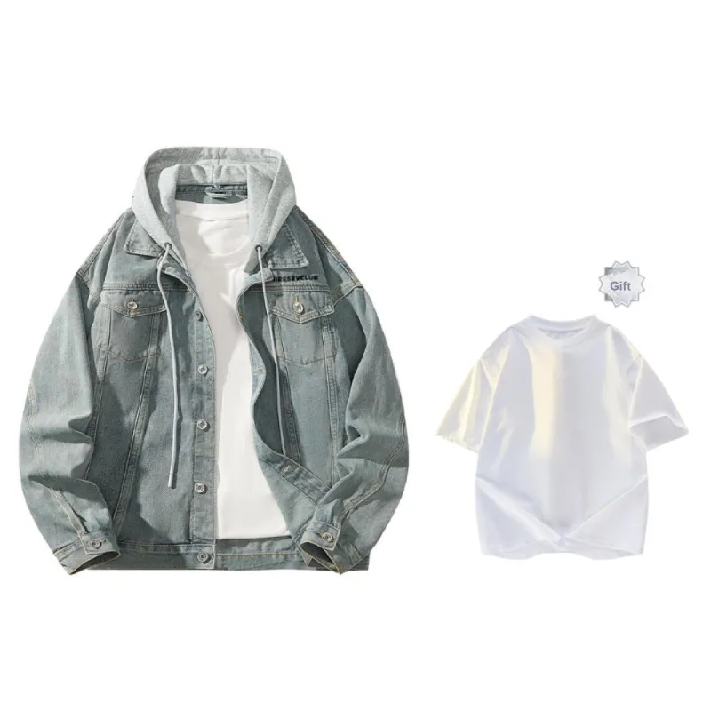 VniVerseVClub Denim Jacket Unisex-14