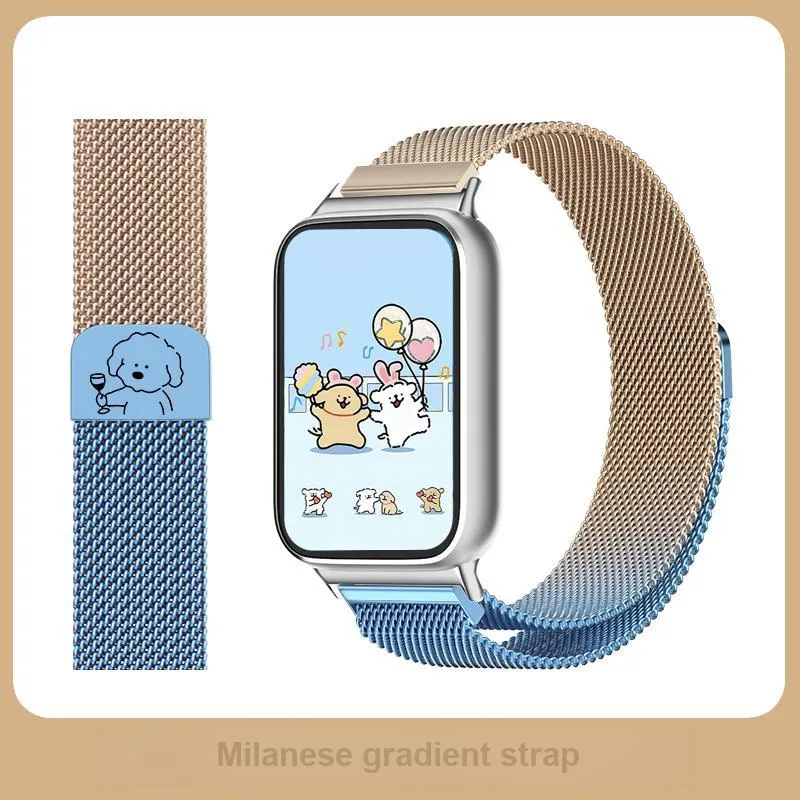CHUANGYIDA Xiaomi Compatibility Watch Band 145~230mm Metal-1