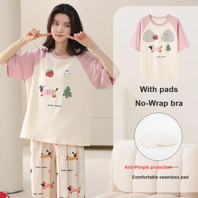 Urban Beauty Pajama Set Women's-4