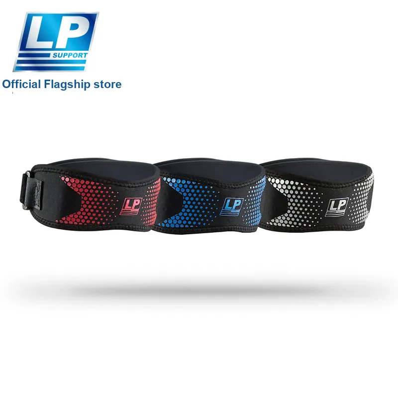 LP SUPPORT Mountaineering Cycling Running Fitness Patella Bands Protective Polyester Unisex-1