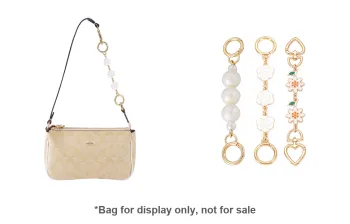 Lan Bao Fan Metal Alloy Custom Trendy Bag Strap Women's Gold-Tone