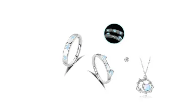 COPI S999 Fine Silver Rings Unisex