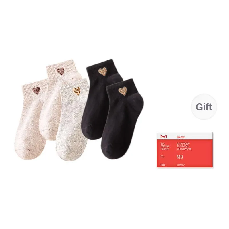 MIIOW Trend Party Series Ankle Socks Women's Shopping Bag Combo-9