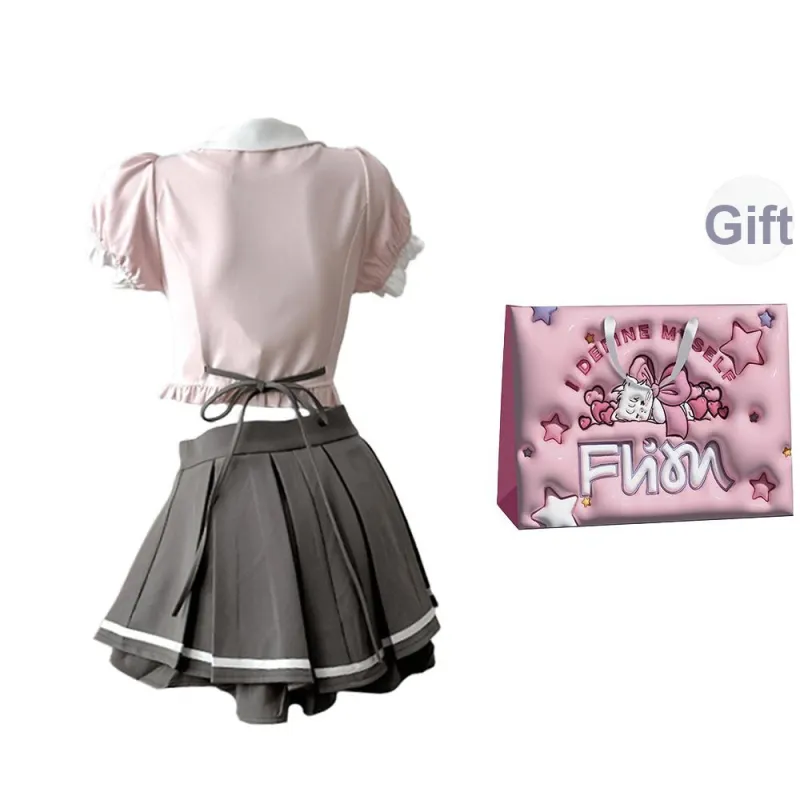 KUNZHUDAXIANG Skirt Set Women's-6