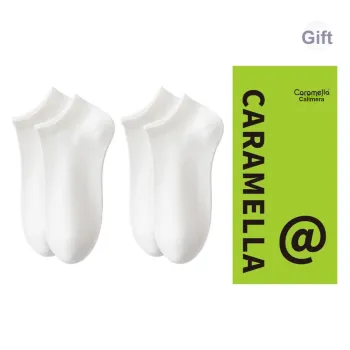 Caramella Ankle Socks Unisex 6 Pack