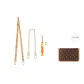 Crossbody Modified Set[Beeswax Adjustable Strap+40cm Copper Decorative Chain]