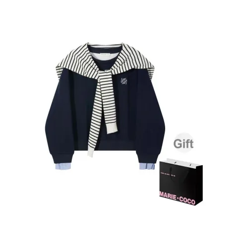 MARIE·COCO Свитшот + Шаль Женские Свитшоты