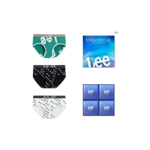 Lee Нижнее белье Подарочная коробка Женское 3 упаковки