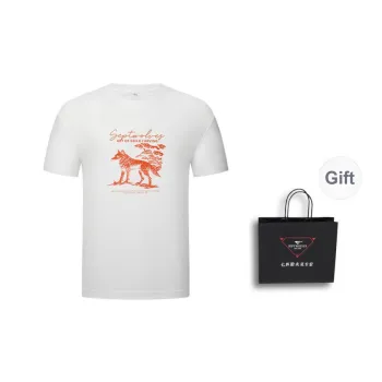 SEPTWOLVES T Shirt Shopping Bag Included Unisex