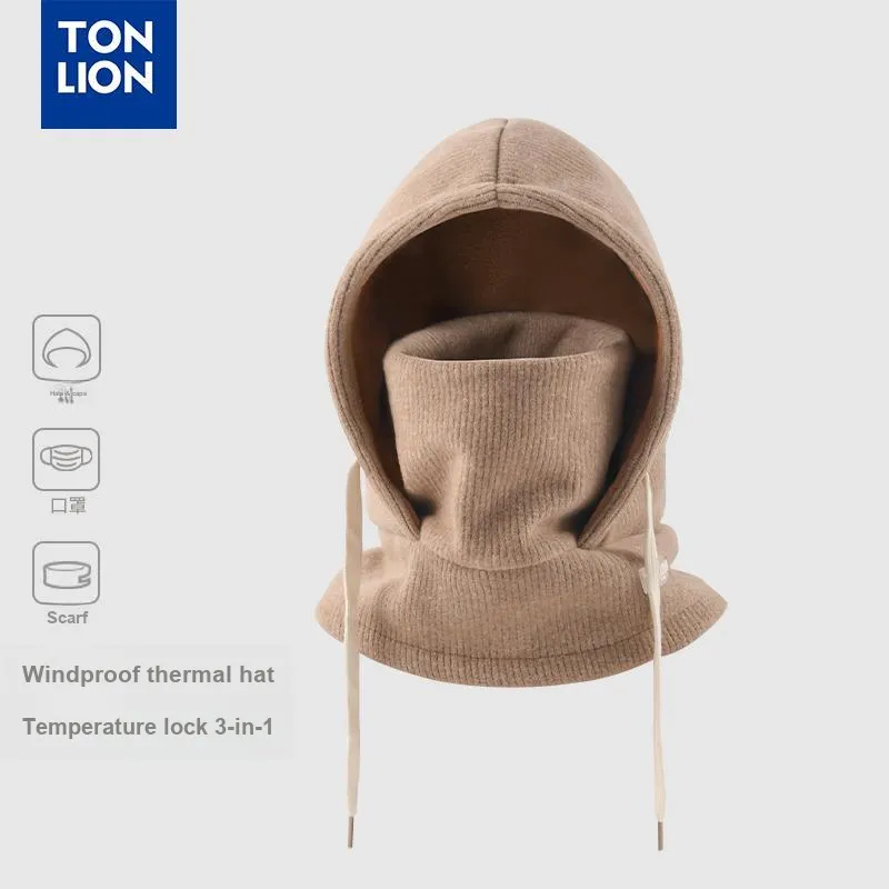 Tonlion Polyester Hats & Caps Unisex-2