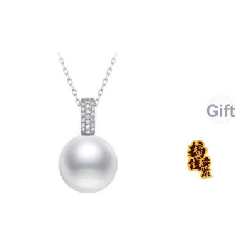 Luxury Beads Pearl Necklace, Pendant Women's