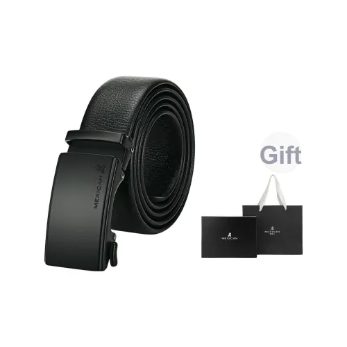 MEXICAN High END Автоматическая застежка ремни из коровьей кожи мужской ширина 3,5 см
