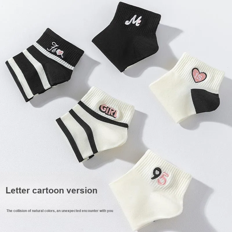 Cotton Gene Ankle Socks Women's 10 Pack-5