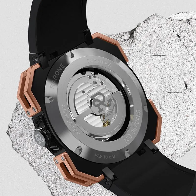 RARONE Men Play Tide Watch-3