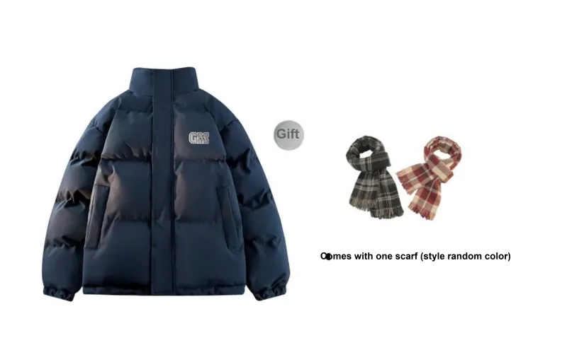 G.M BONNEY Puffer Jacket Coat Unisex-51