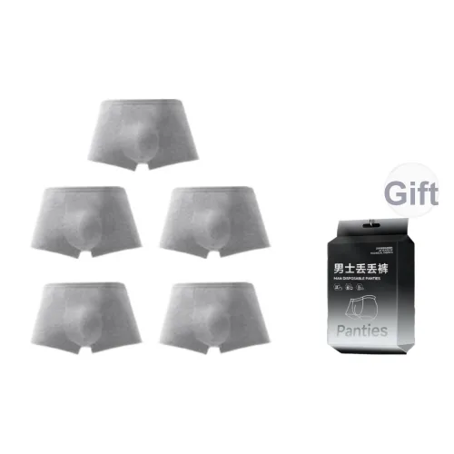 Gentle Welcome Одноразовое белье Мужская Сумка для покупок Комбо Набор