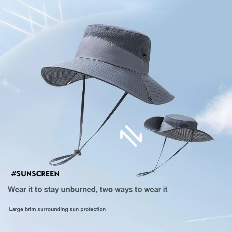 Shizhu Polyester Sun Protection Hats Unisex-10