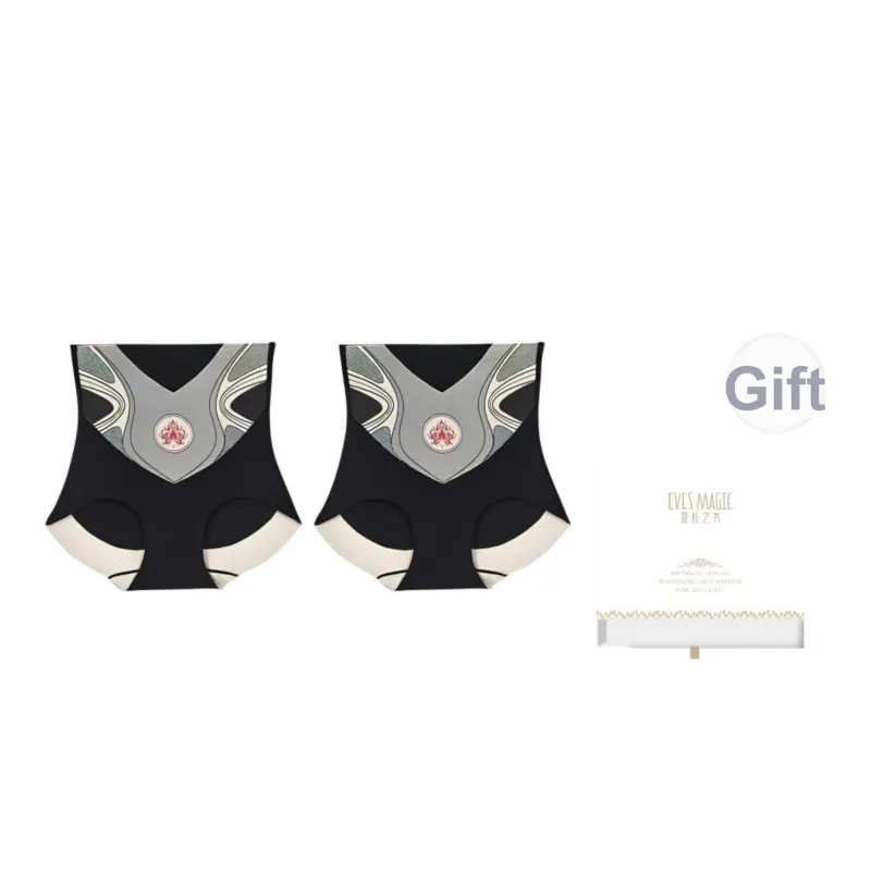 XIA.WA.ZHI.XIU Underpants Women's Gift Box Of 2 Strips-0