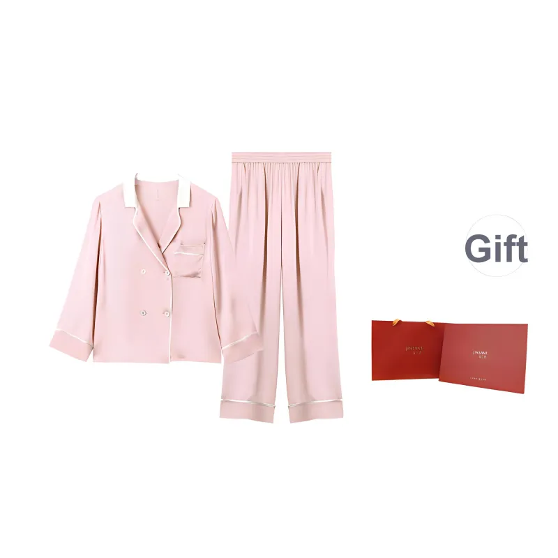 JINSANT Pajama Set Women's Gift Box Set-0