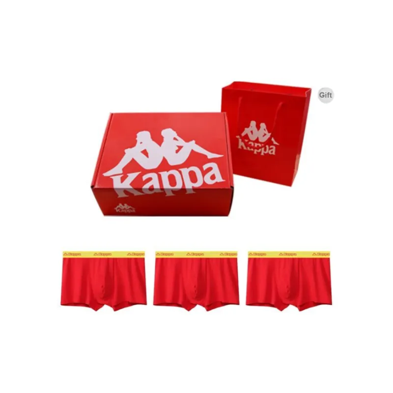 Kappa Underpants Men's 3-Piece Gift Box Set-24