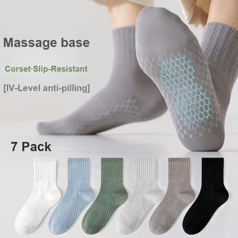 Top Melon Mid Calf Socks Men's 5 Pack-26