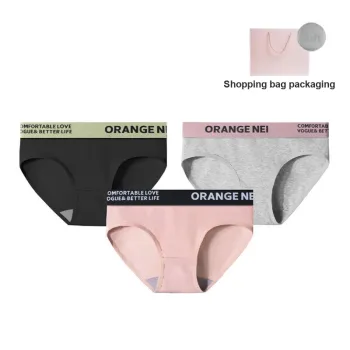 Inside The Orange Underpants Women's 3 Pack