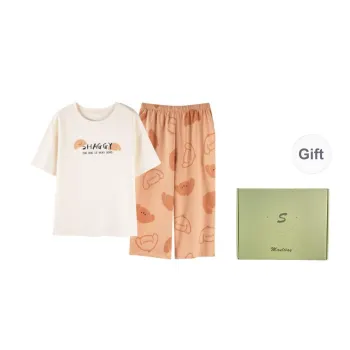 Maultiay Pajama Set Summer Women's Gift Box Set