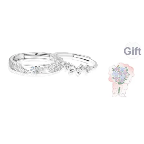 JOYDINNY Сплав Кольца Унисекс