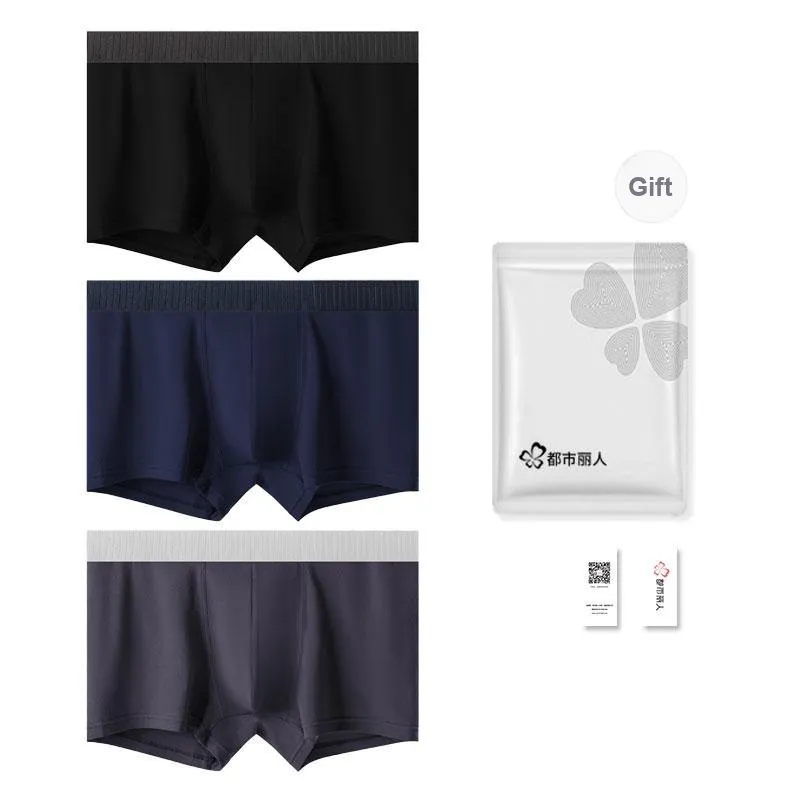 Urban Beauty Underpants Men's Shopping Bag 3 Pack-6