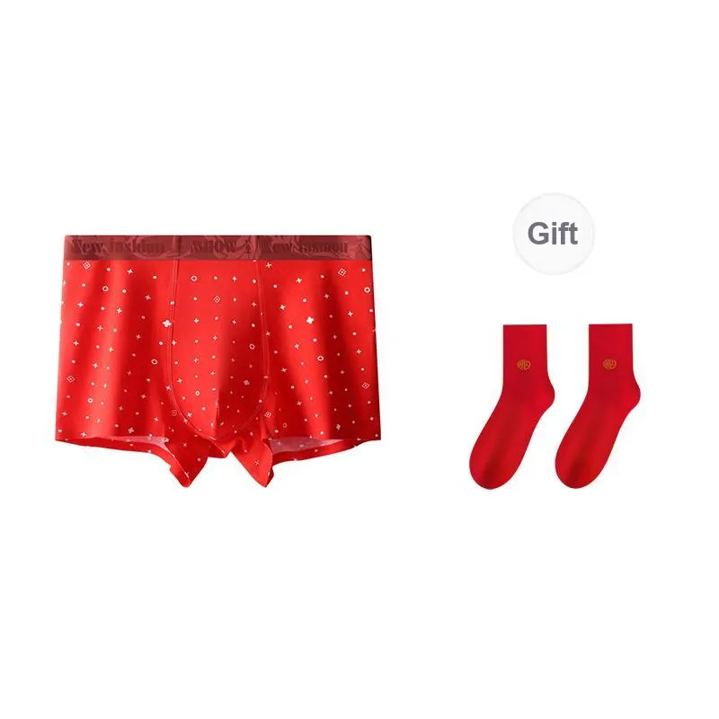 MIIOW Underpants Men's Combo Set-12
