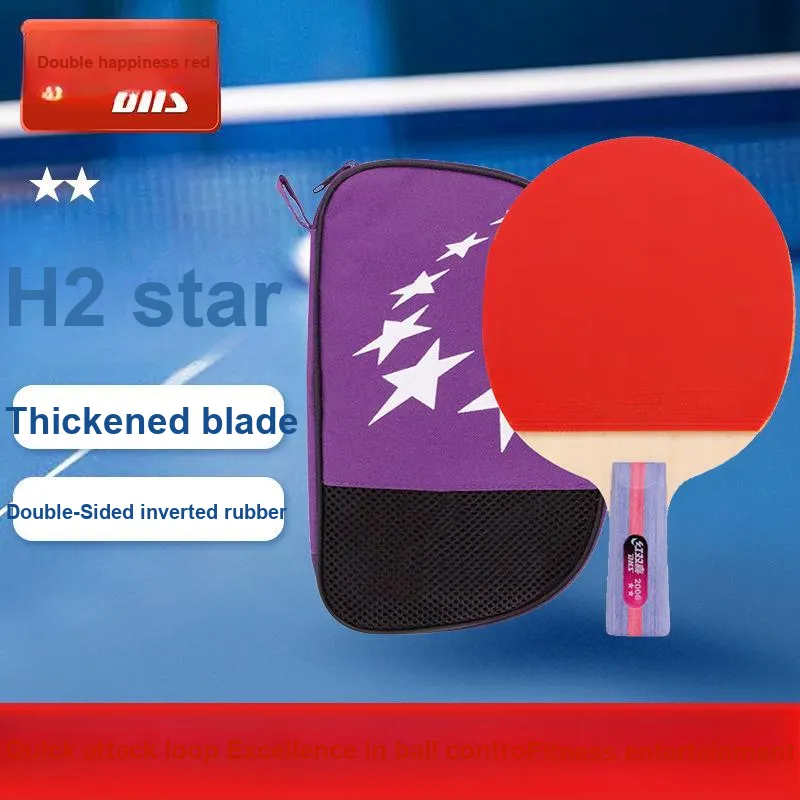 DHS Ping Pong Paddles Unisex All Wood-21