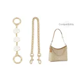 Camellia 15cm+Decorative Chain 45cm