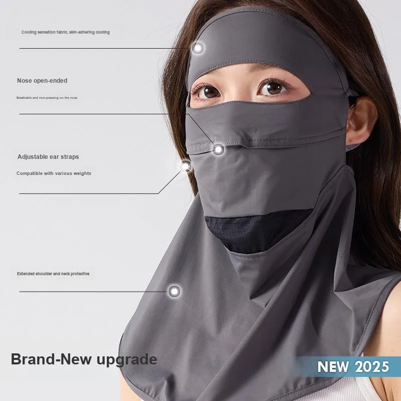 TUCANO Polyamide Sun Protection Masks Women's-3