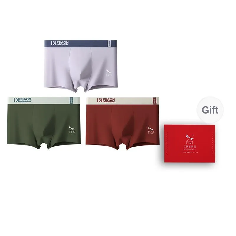 RED DRAGONFLY Underpants Men's Box 3 Pack-11