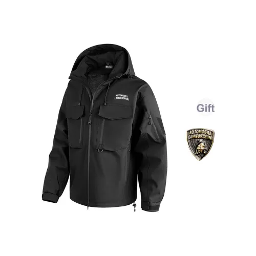 AUTOMOBILI LAMBORGHINI Куртки и пальто унисекс