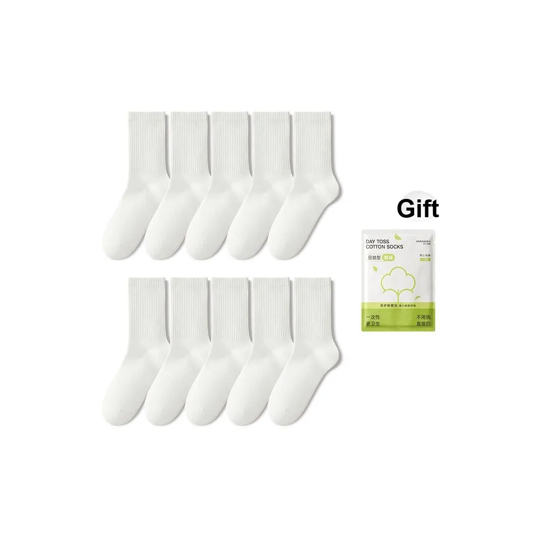 B C.Room Одноразовые носки унисекс 10 пар