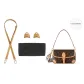 [Trumpets Set of 3]Beeswax Shoulder Strap+Abrasion-Resistant Buckle+Black DuPont Paper Liner
