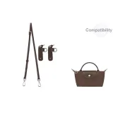 Mud 95-124cm Leather Strap+[No Perforated]Set