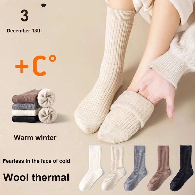Thirteen day Season Mid Calf Socks Women's Combo Set-79