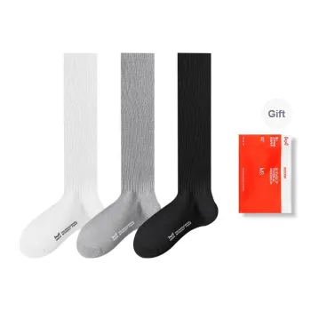 MIIOW Knee High Socks Women's Shopping Bag 3 Pack