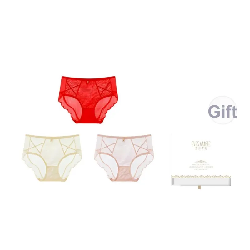 XIA.WA.ZHI.XIU Underpants Women's Box 3 Pack-72