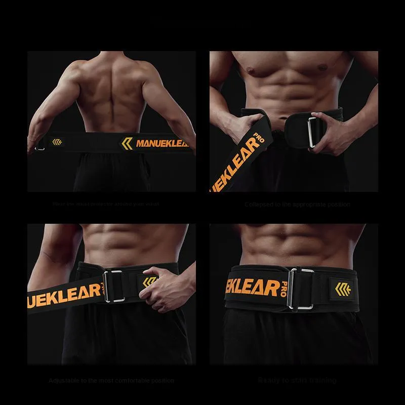 MANUEKLEAR Back Support Braces-6