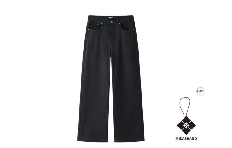 MIDASHAND Jeans Unisex Original Denim-0