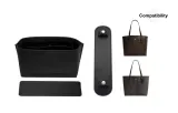 City33[Black Gold]Open Top Liner+Shoulder Pads+Bottom Pad